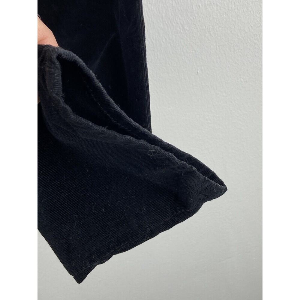 Adriano Goldschmied The Legging Super Skinny Black Corduroy Pant Size 28X30 1061 - Picture 14 of 15